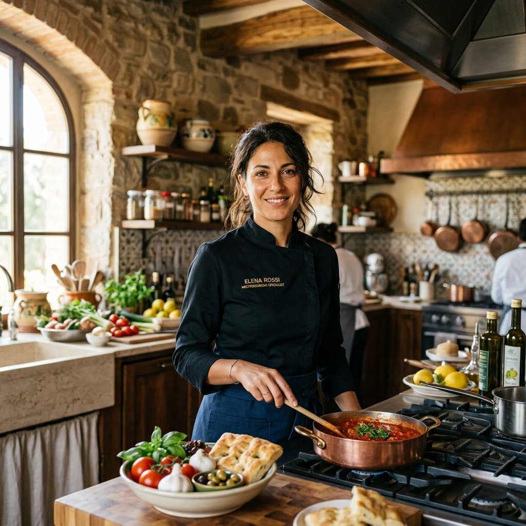 Chef Elena Rossi
